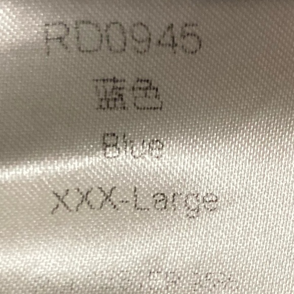 EUC Blue & White Tie Dye Cloud Pattern Lounge-Pant Joggers Size XXXL - Picture 9 of 11